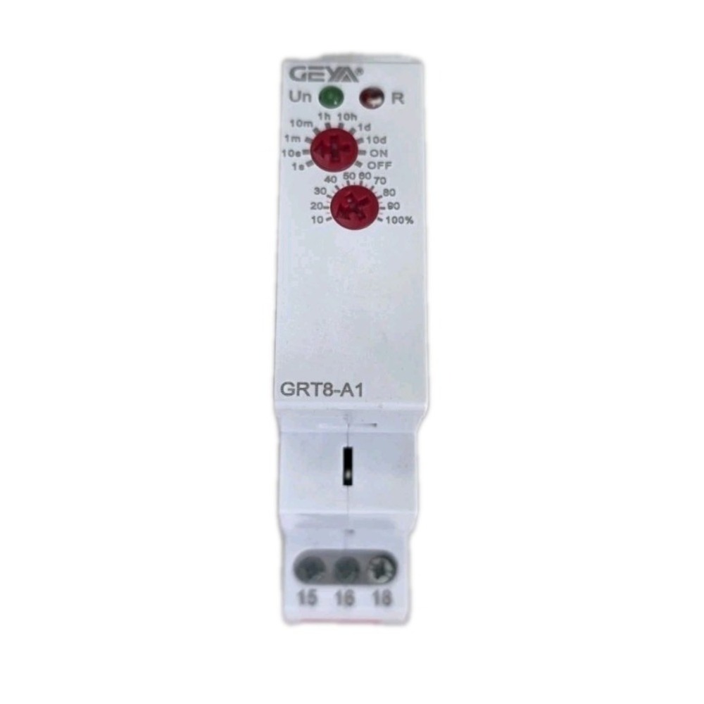 2PC GRT8-A1 AC/DC 12-240V For Time Delay Relay NEW